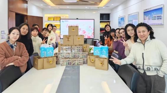 三八女神节 | 春风送暖，致敬芳华