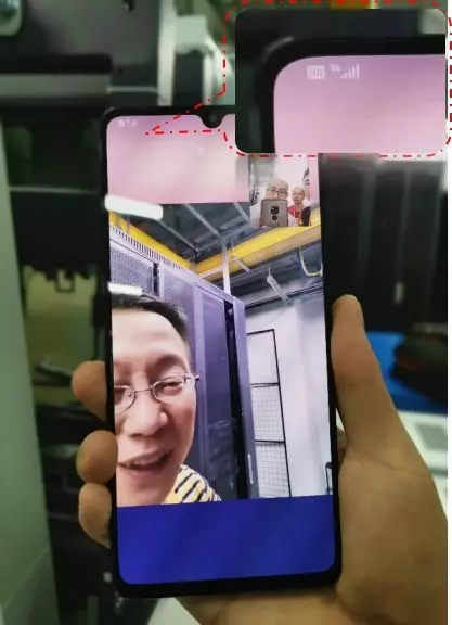 高清视频通话验证