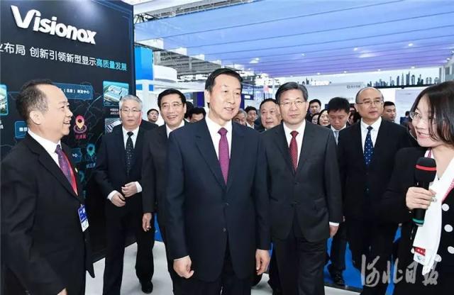 王勇、王东峰、苗圩等参观展览